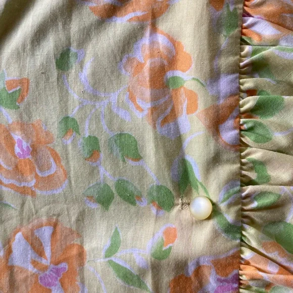 Vintage Lounge Craft Original House Dress - Picture 6 of 8